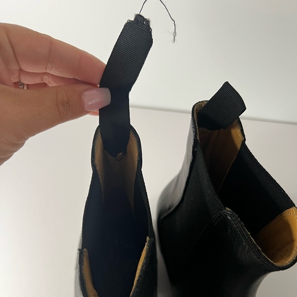 CHELSEA LEATHER ANKLE BOOTS - Picture 6 of 7